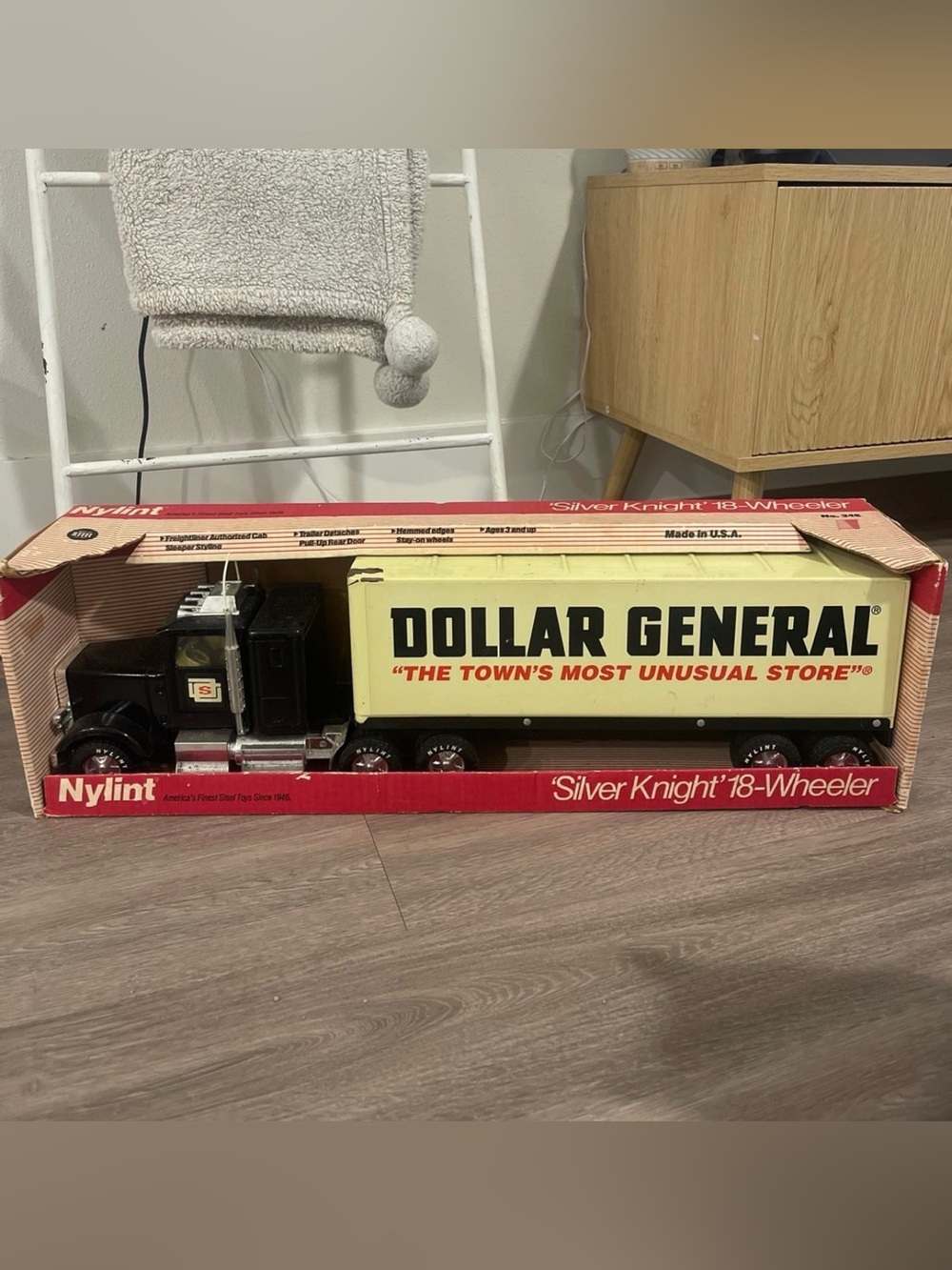 Nylint Conventional Dollar General Truck and Trailer